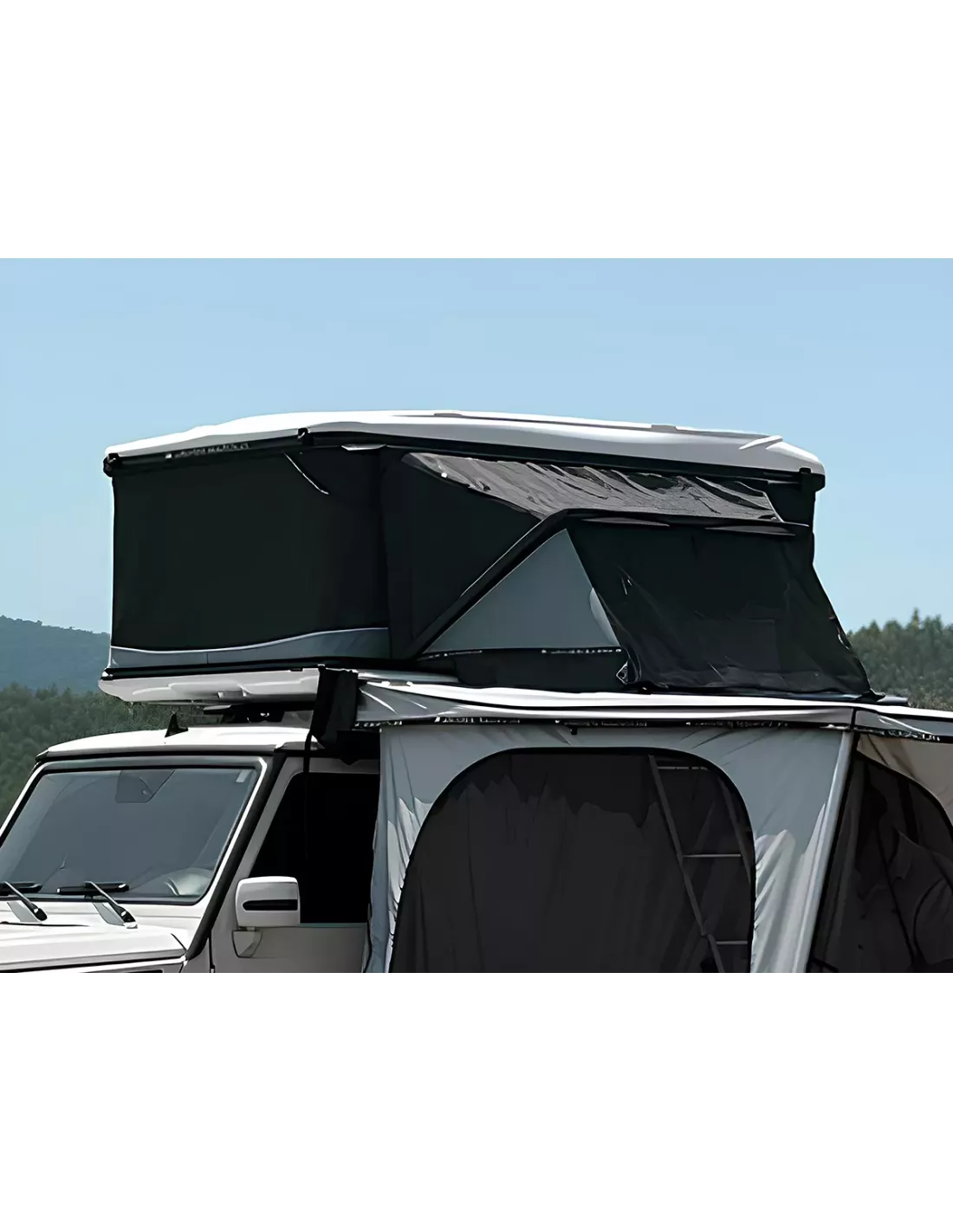 copy of copy of copy of copy of Advanced rain and sun protection James Baroud for Odyssey M and L roof tent