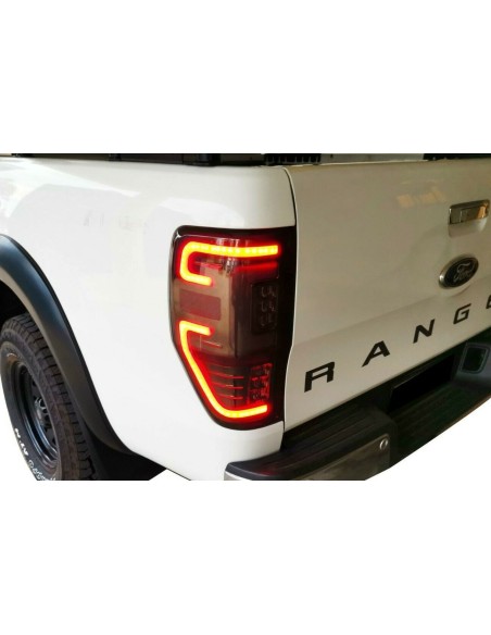 Feux arrières à leds Type 3 pour Ford Ranger