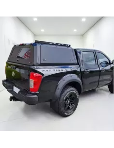 Hard Top Aluminum Adventurer Nissan Navara 2
