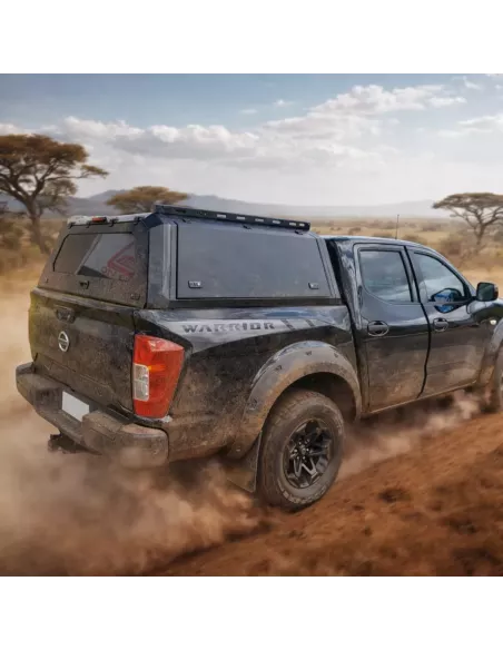 Hard top aluminium Navara 2014+ Adventurer