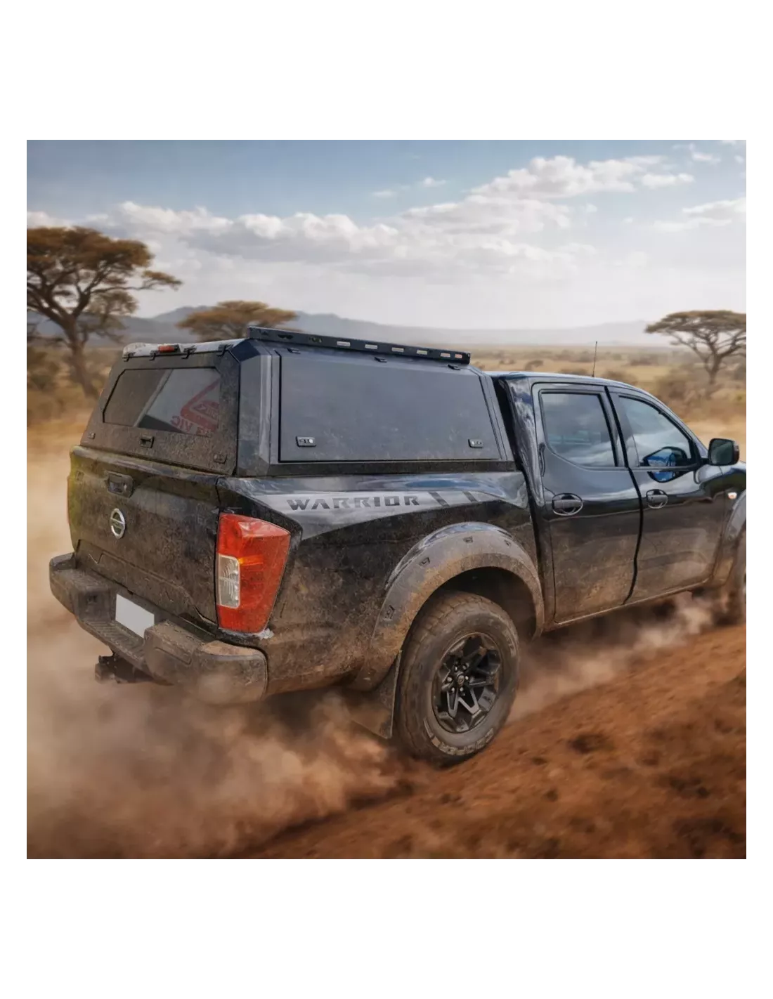 copy of Hard Top Alu. Ford Ranger 2012-2022