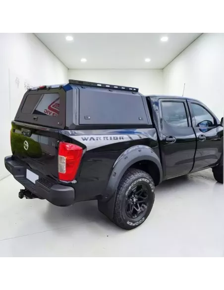 Hard top aluminium Navara 2014+ Adventurer