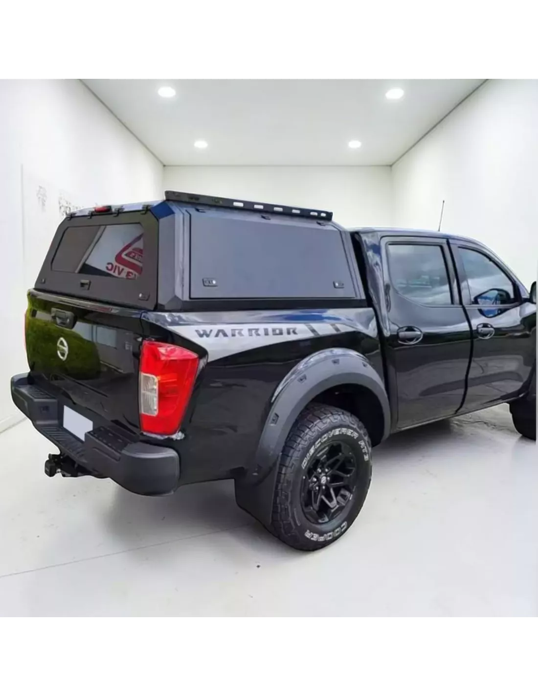 Hard top aluminium Navara 2014+ Adventurer