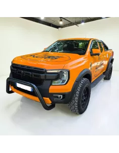 Buffalo Ford Ranger 2023 Zwart Staal 76 mm 2