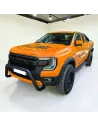 Buffalo Ford Ranger 2023 Zwart Staal 76 mm