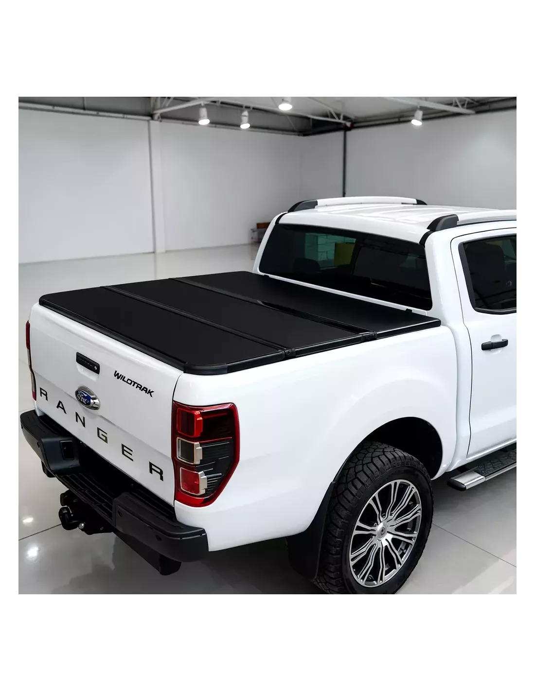 Couvre benne rigide aluminium pour Ford Ranger