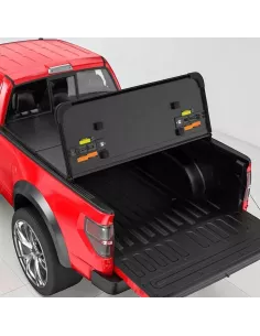 Ford Ranger 2023+ rigid aluminium tank cover