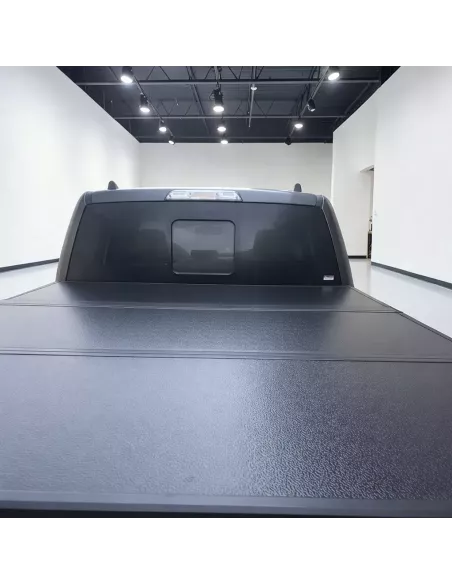 Couvre-benne Ford Ranger 2023+ aluminium pliable 3 volets sécurisé