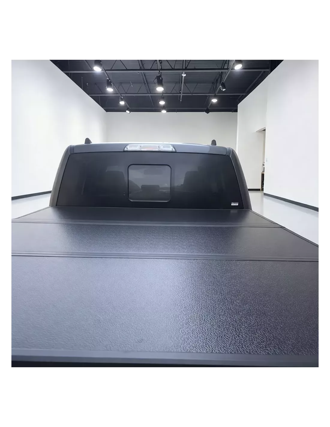 Ford Ranger Raptor 2022+ rigid aluminium tank cover