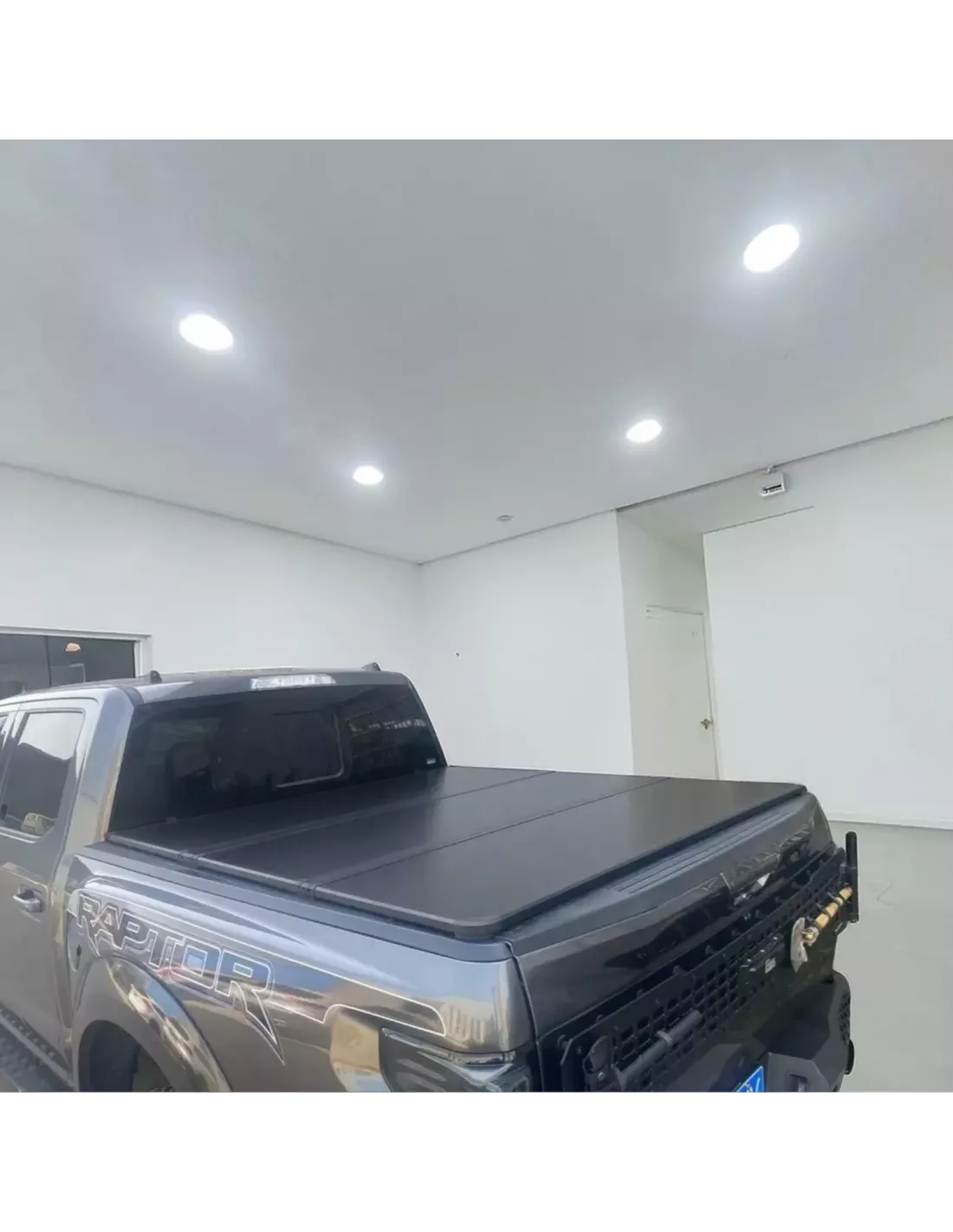 Couvre-benne aluminium Ford Ranger Raptor 2023+ 3 volets