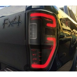 Feux arrières à leds Type 3 pour Ford Ranger