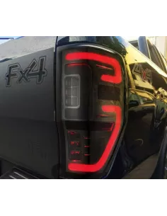 Type 3 LED's achterlichten voor Ford Ranger