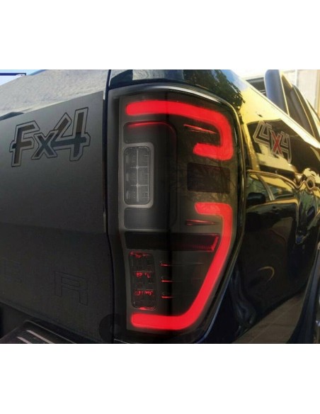 Feux arrières à leds Type 3 pour Ford Ranger