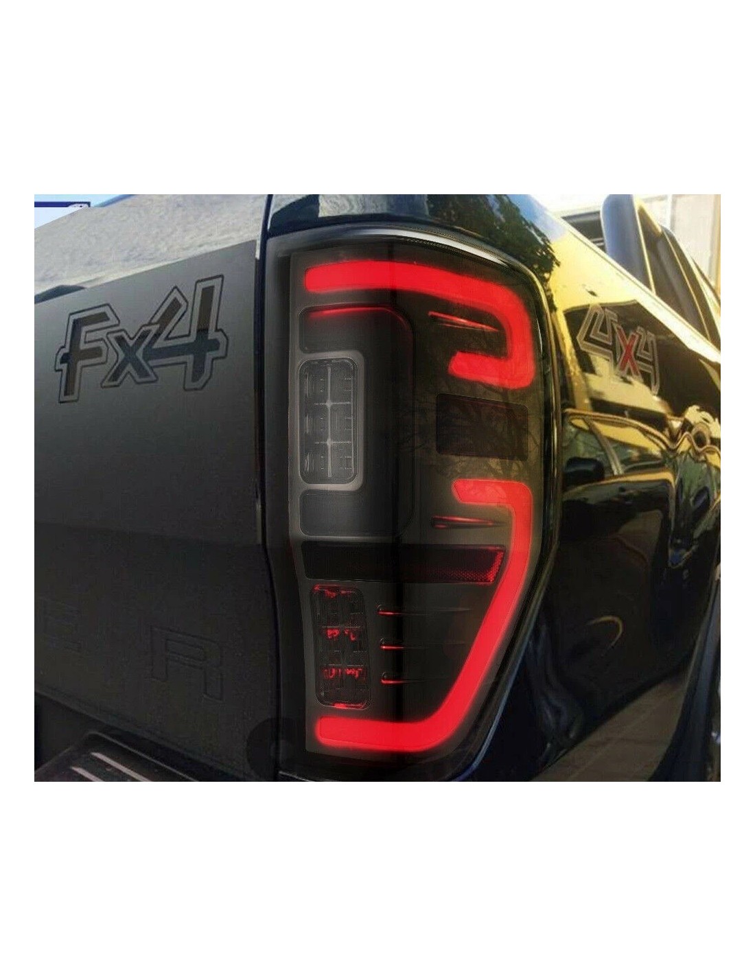 Feux arrières à leds Type 3 pour Ford Ranger