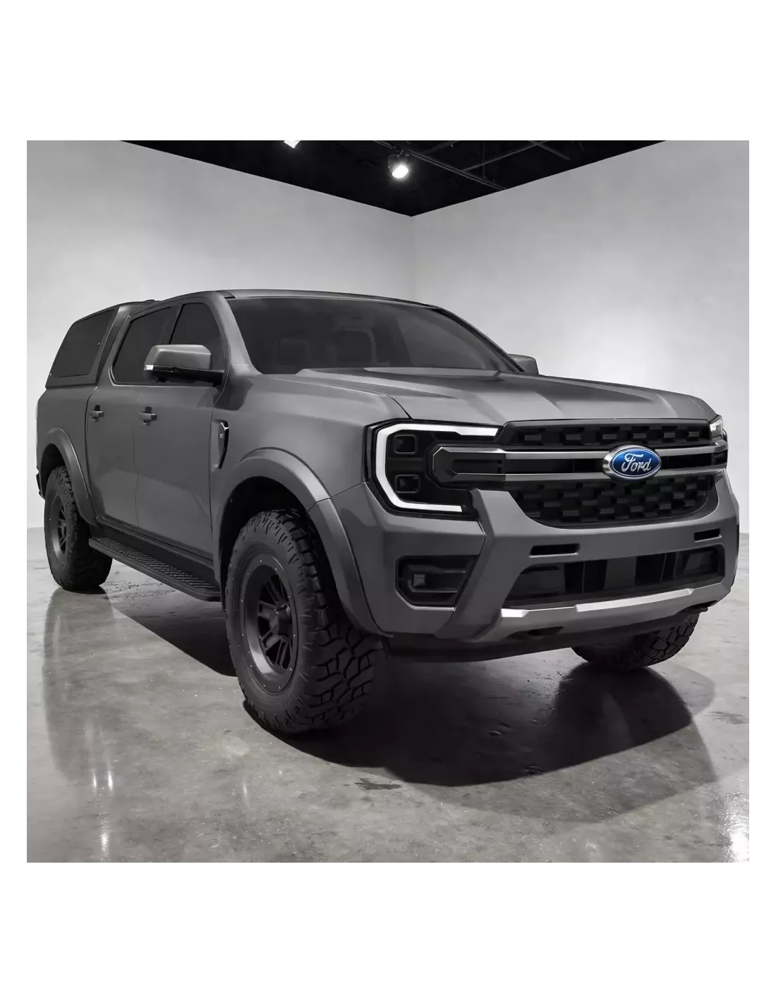 Ford Ranger 2023+ EGR-Kotflügelverbreiterungen