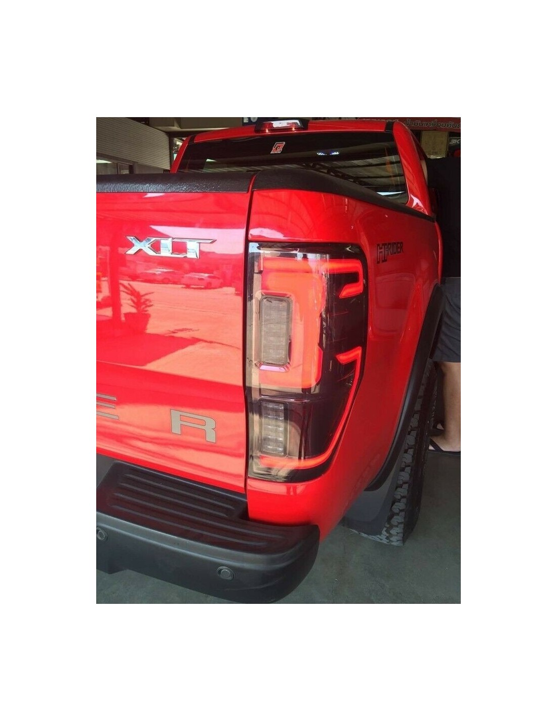 Tipo 3 LED LED Luci posteriori per Ford Ranger