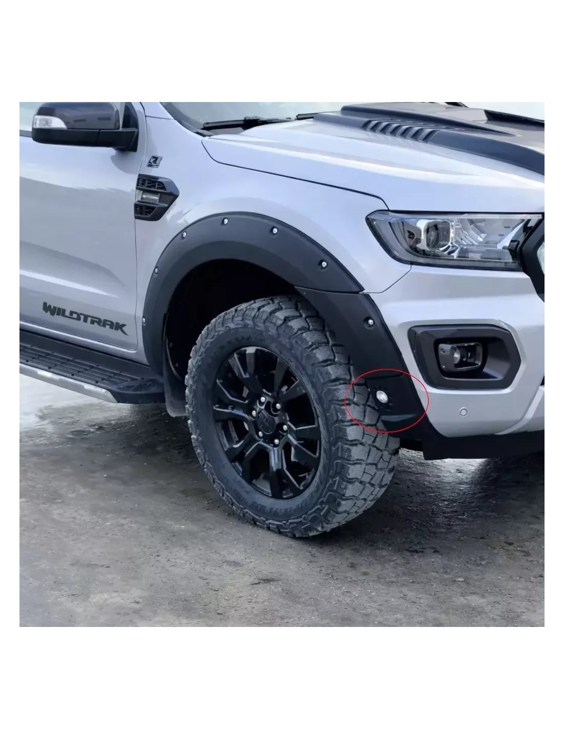 Ford Ranger Wildtrak 2019-2022 Kotflügelverbreiterungen