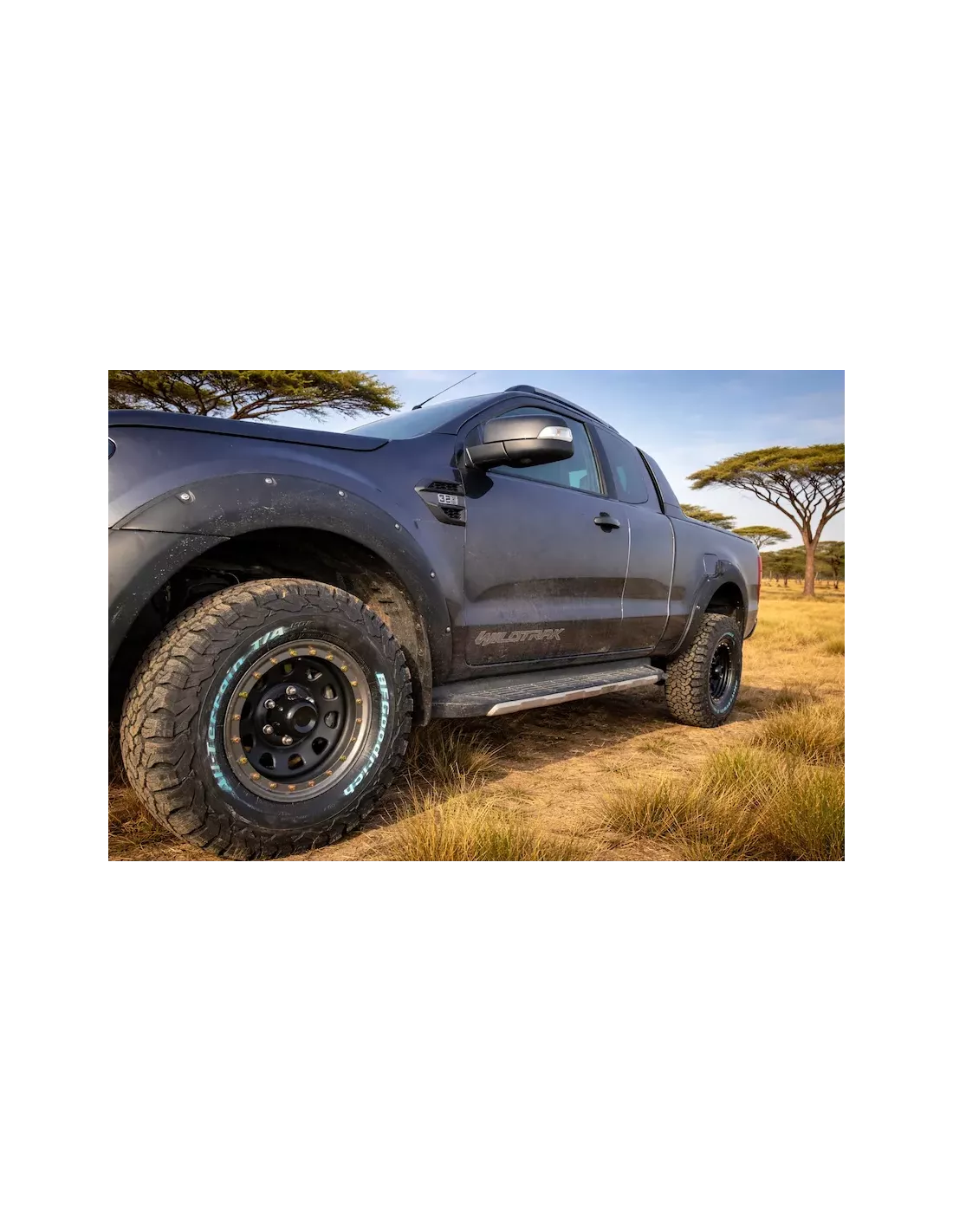 Elargisseurs d’ailes Ford Ranger Wildtrak 2019-2022 T8