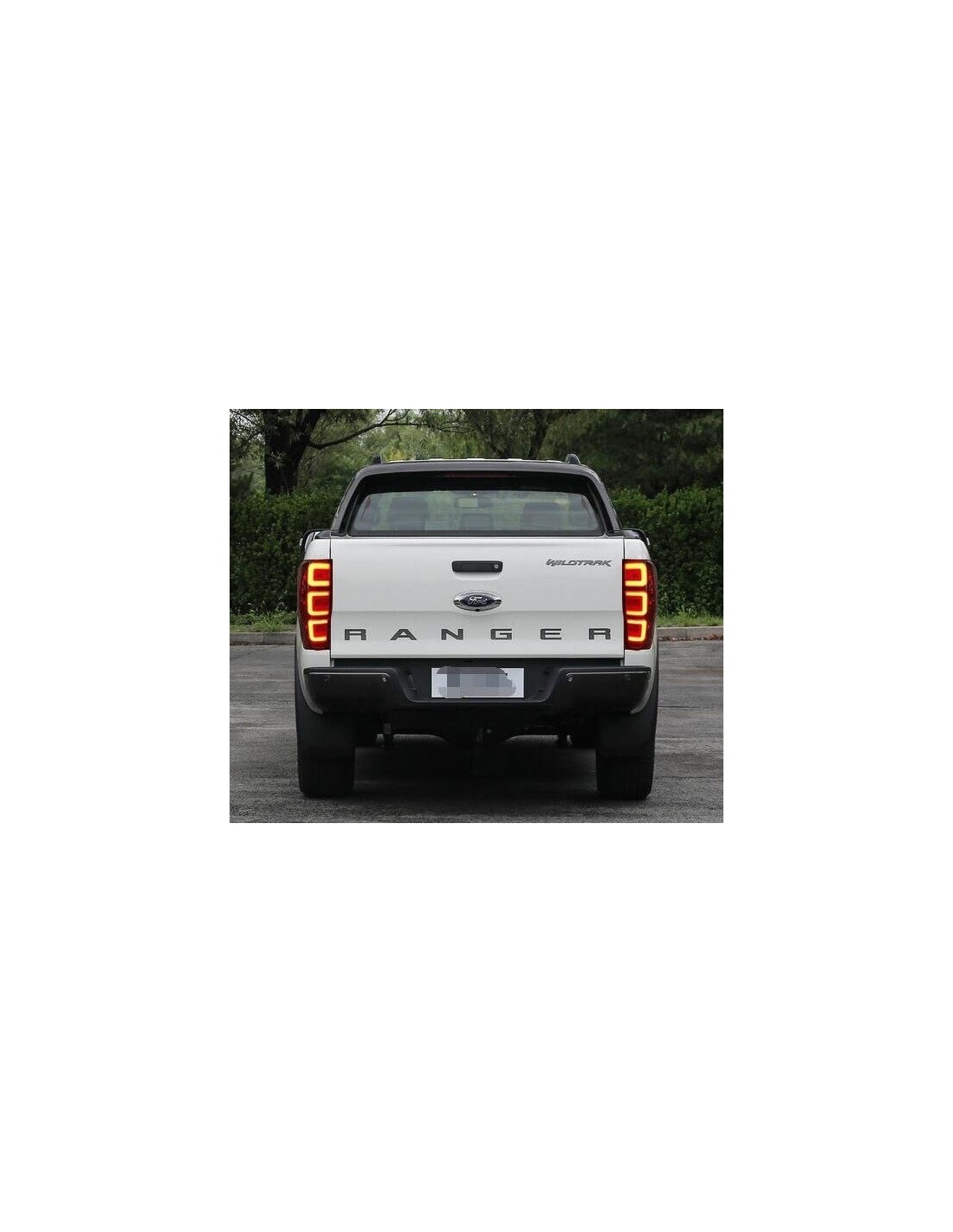 Type 1 LED's Achterlichten voor Ford Ranger | Ranger offroad