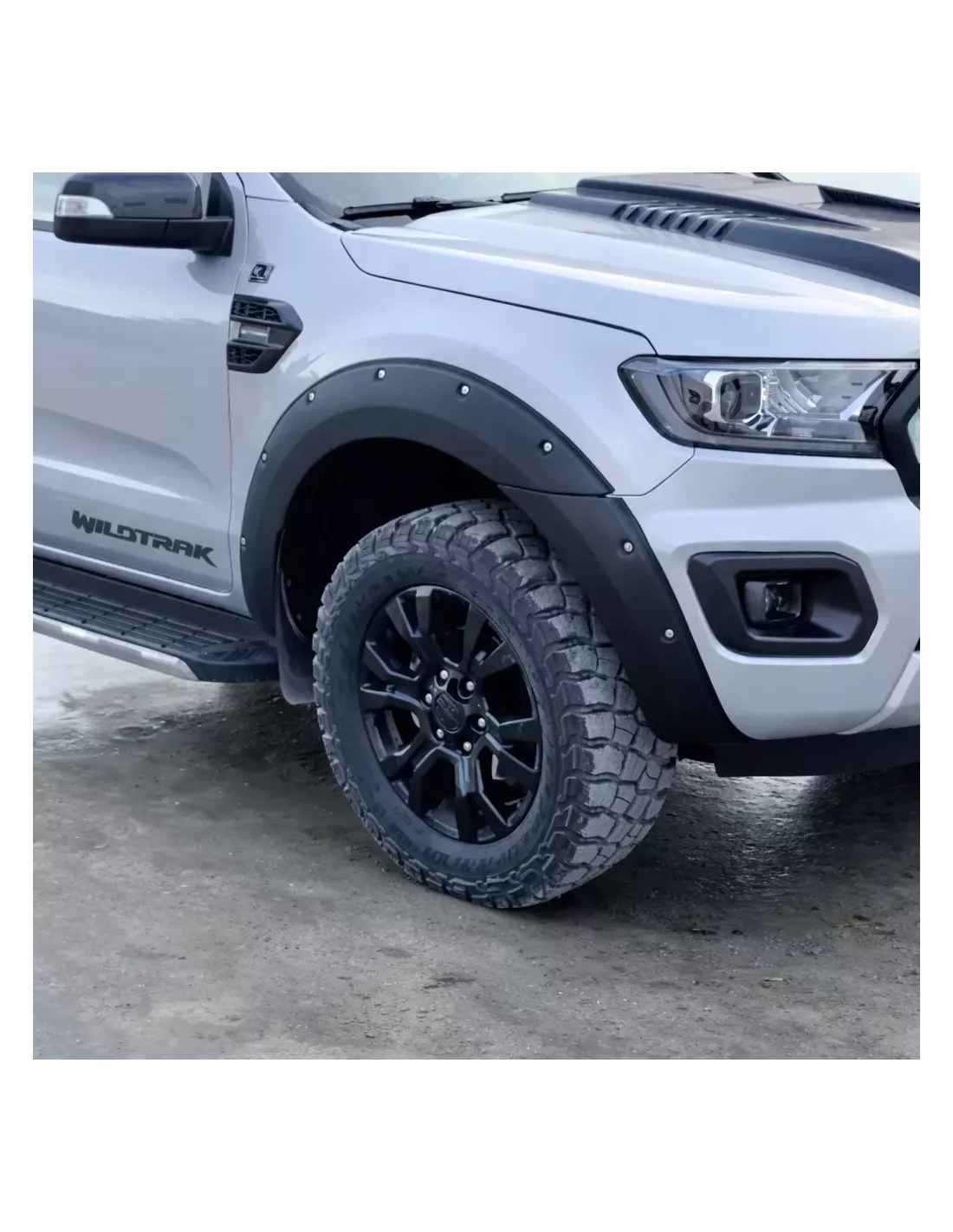Wing Expansions Ford Ranger XL 2019-2022