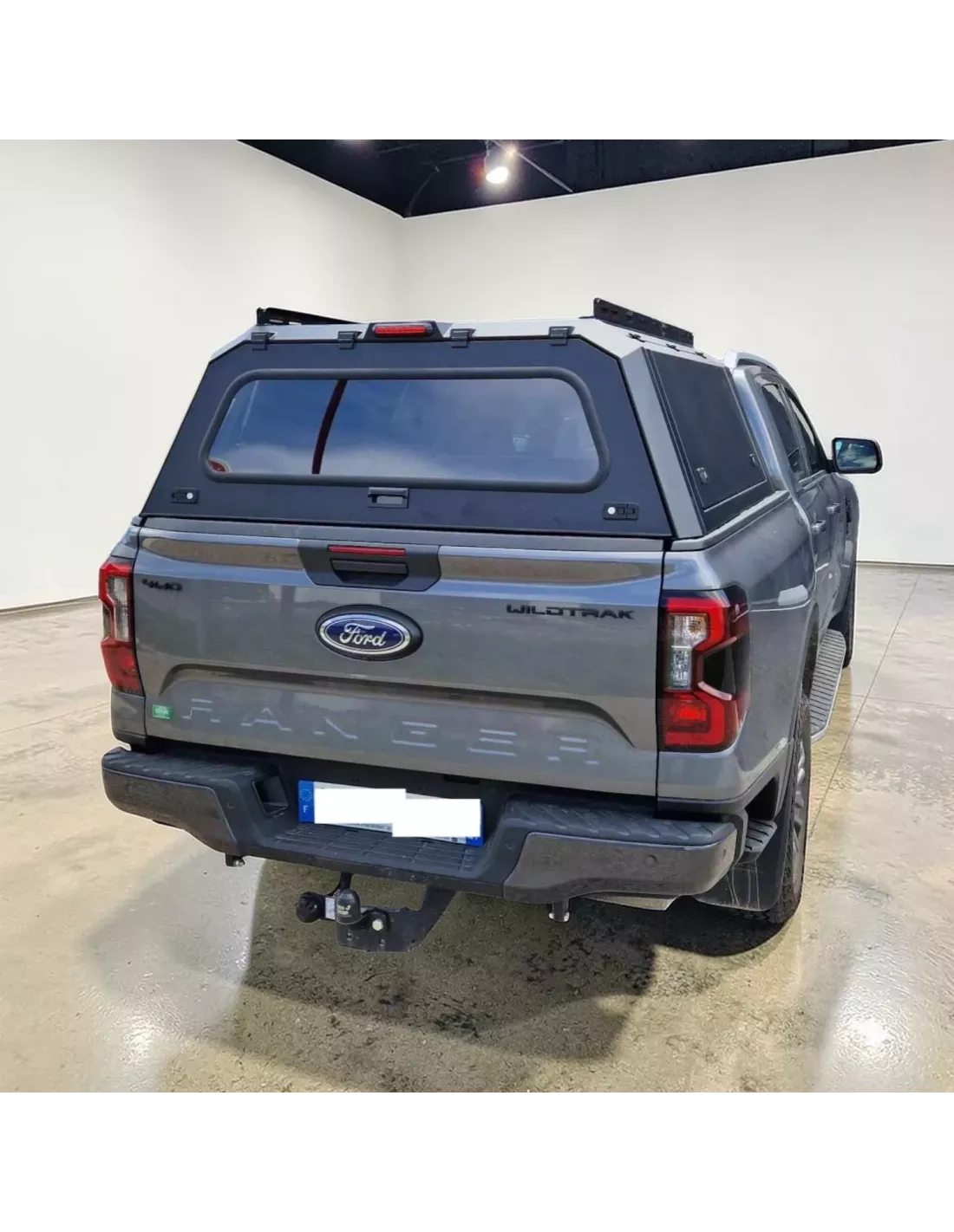 Hard top aluminium Ford Ranger 2023+ compatible tente de toit