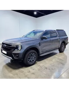 Hard top aluminium Ford Ranger 2023+ compatible tente de toit 2