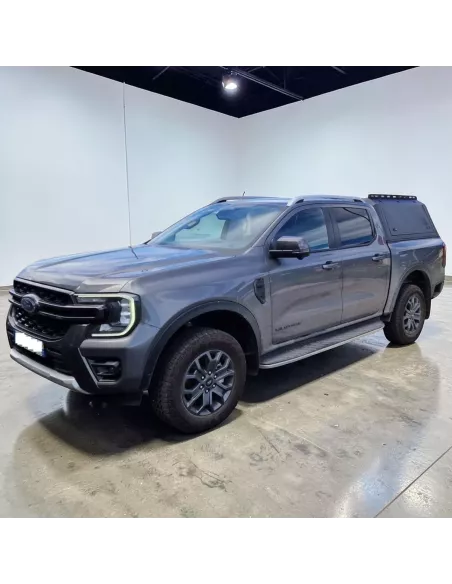Hard top aluminium Ford Ranger 2023+ compatible tente de toit
