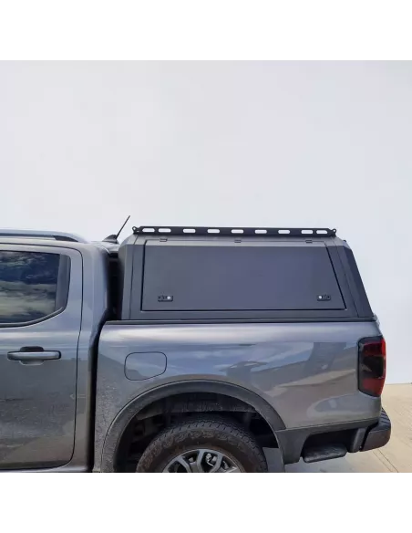 Hard top aluminium Ford Ranger 2023+ compatible tente de toit
