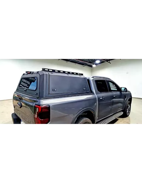 Hard top aluminium Ford Ranger 2023+ compatible tente de toit