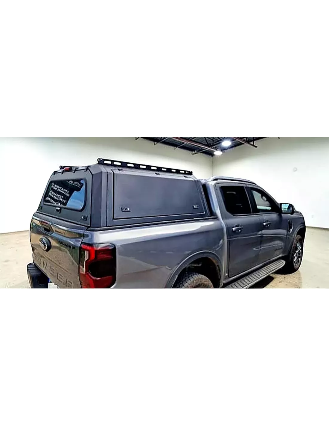 Hard top aluminium Ford Ranger 2023+ compatible tente de toit