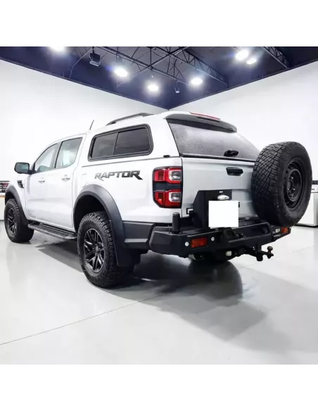 Pare-choc arrière Ford Ranger Raptor 2022+ roue jerrycan