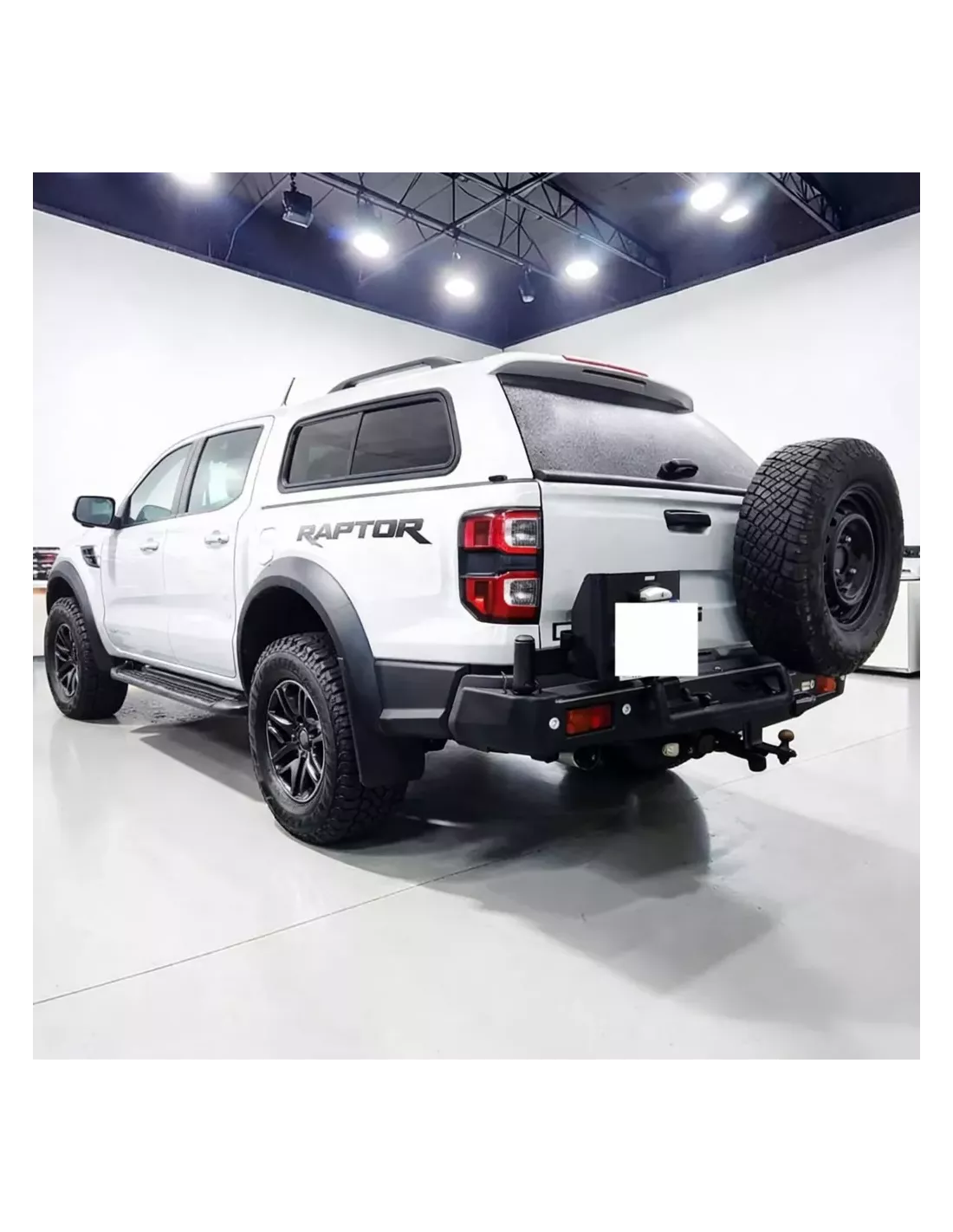 Achterbumper Ford Ranger Raptor 2022+ Wiel Jerrycan