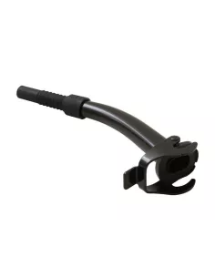 Metal pourer with rubber tip 2