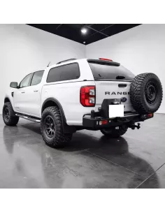 Achterbumper Ford Ranger 2023+ Ondersteuning Wiel Jerrycan