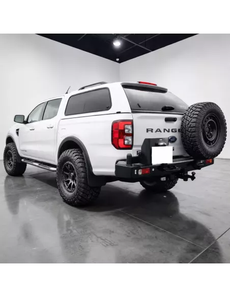 Pare-choc arrière Ford Ranger 2023+ support roue jerrycan