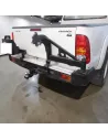Pare-choc arrière Toyota Hilux 2015+ roue jerrycan acier