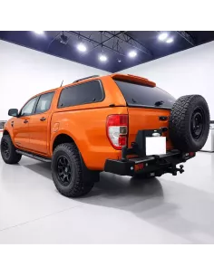 Rear bumper with jerrycan support and Ford Ranger wheel 2012-2022