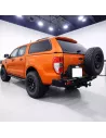 Hintere Stoßstange mit jerrycan Unterstützung und Ford Ranger Rad 2012-2022