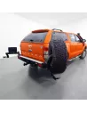 Hintere Stoßstange mit jerrycan Unterstützung und Ford Ranger Rad 2012-2022