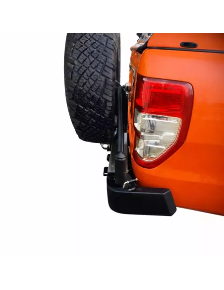 Pare-choc arrière support de jerrycan et roue Ford Ranger 2012-2022