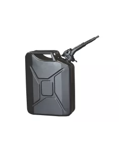Metalen uitloop met een rubberen tip