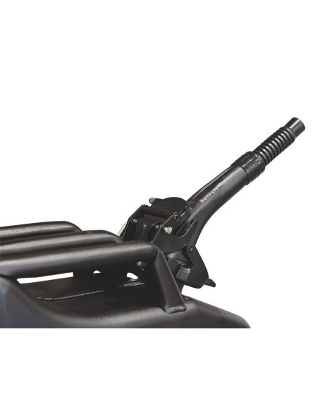 Bec verseur en métal avec un embout en caoutchouc