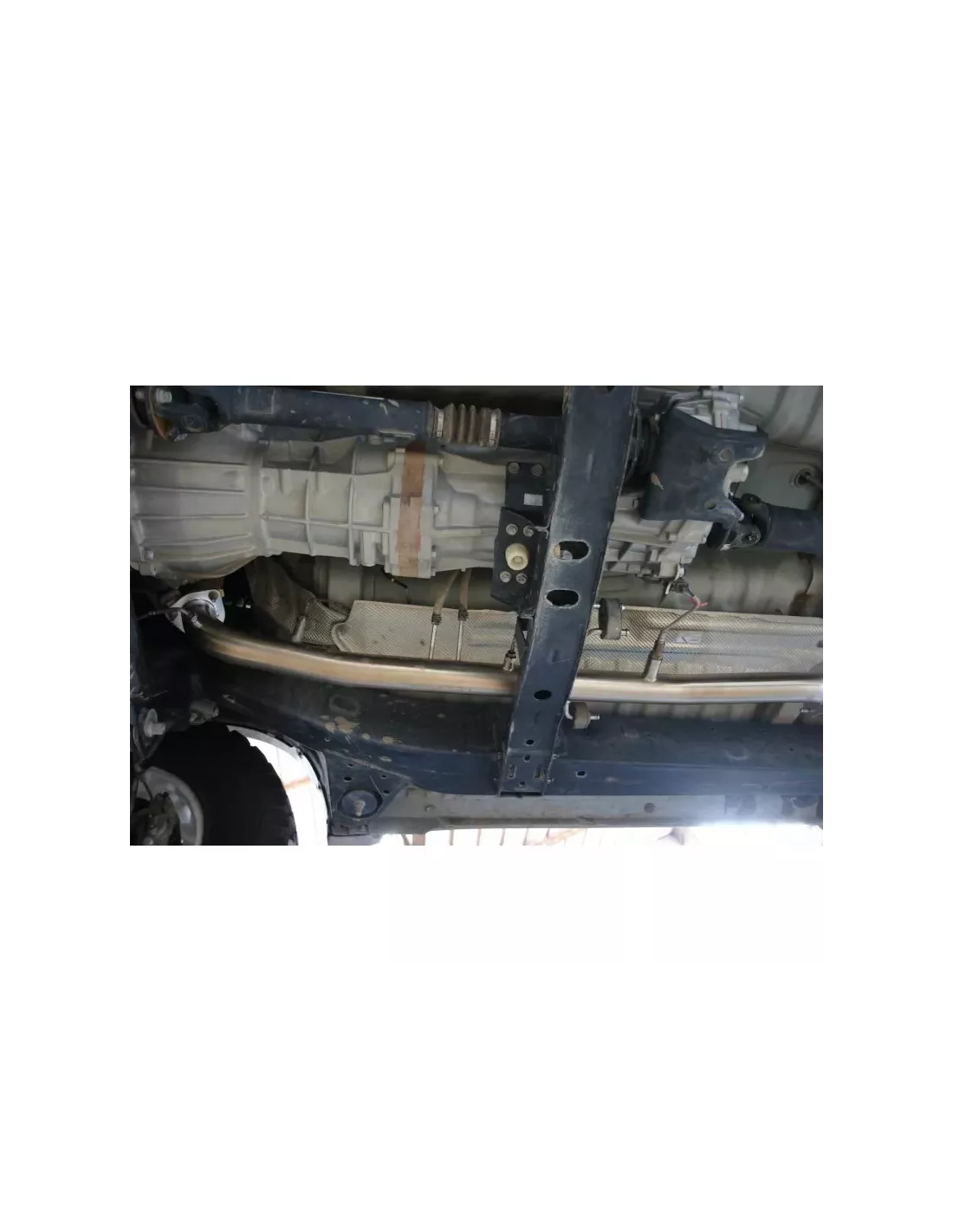 Tube de remplacement du filtre à particules (défap) Toyota Hilux Vigo 2.5L & 3.0L D4D 2011-2016