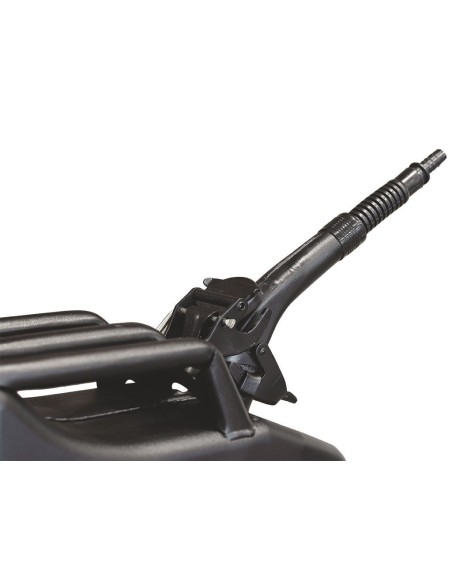 Bec verseur en métal avec un embout en caoutchouc