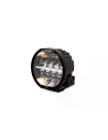 kit 2 LED Lazer Lazer Sentinel Elite 9 Zwart Zwarte steunbalk 76 mm