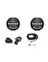 copy of copy of Kit 2 phares LED Lazer Sentinel Elite 7 noir + faisceau + supports 76 mm