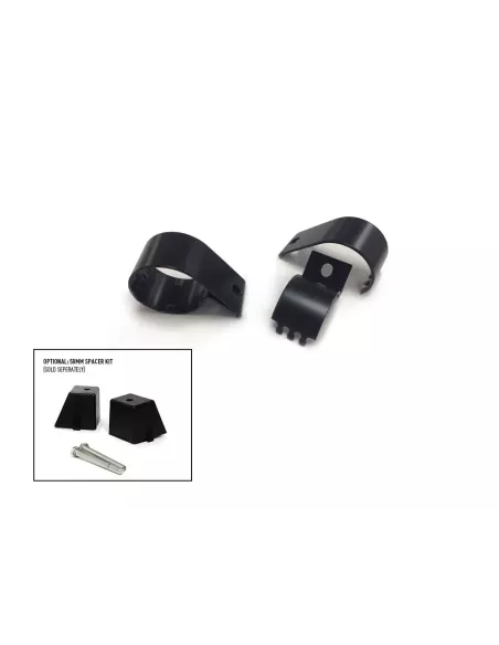 kit 2 phares led lazer sentinel elite 9 pl2 faisceau supports 76 mm