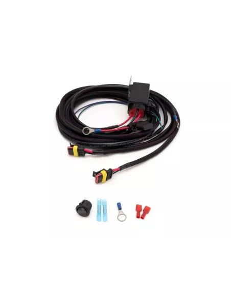 kit 2 phares led lazer sentinel elite 9 pl2 faisceau supports 76 mm