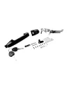 Hardtop-Alpha GSE GSR-Griff-Zentralverriegelungstyp-E