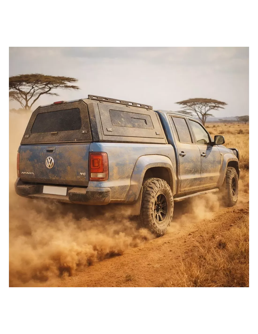 Hard Top Aluminium Reisende Volkswagen Amarok